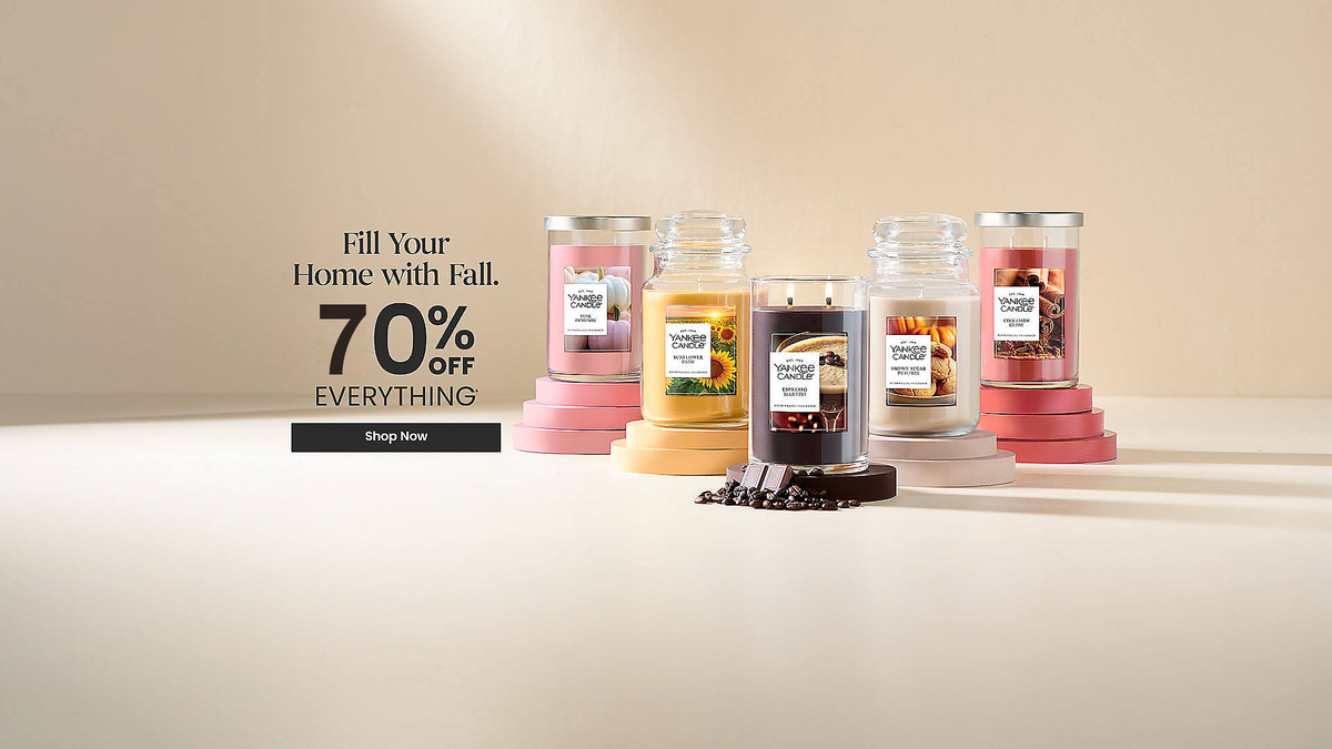 Fill Your Home with Fall - 70% Off Everything